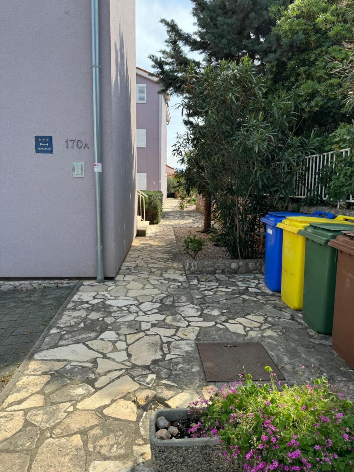 Apartmani Marija Klimno A Kültér fotó